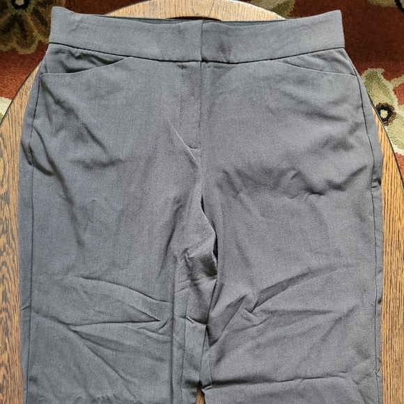 Kim Roger's Dark Gray High Rise Dress Trouser Slacks Size women's 10 - Picture 3 of 11
